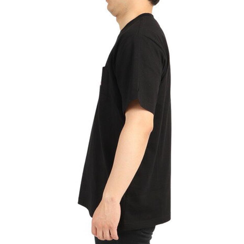 オベイ（OBEY） ポイントポケット半袖Tシャツ 131080287BLK22U （メンズ）