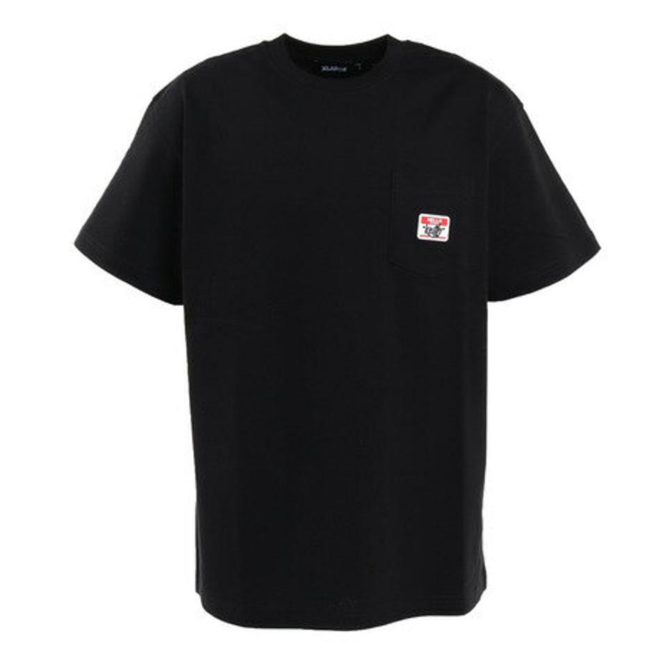 エクストララージ（XLARGE） KEITH 半袖ポケットTシャツ 101221011021-BLACK （メンズ）