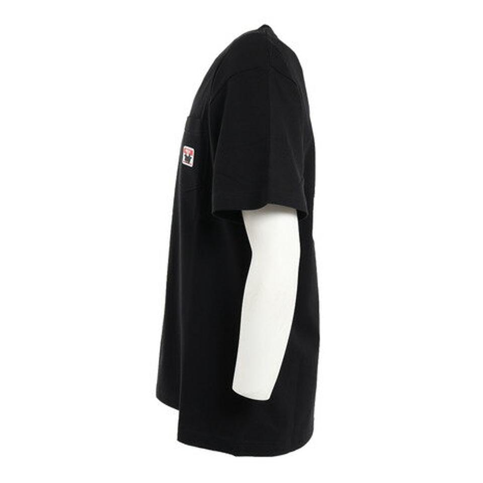 エクストララージ（XLARGE） KEITH 半袖ポケットTシャツ 101221011021-BLACK （メンズ）