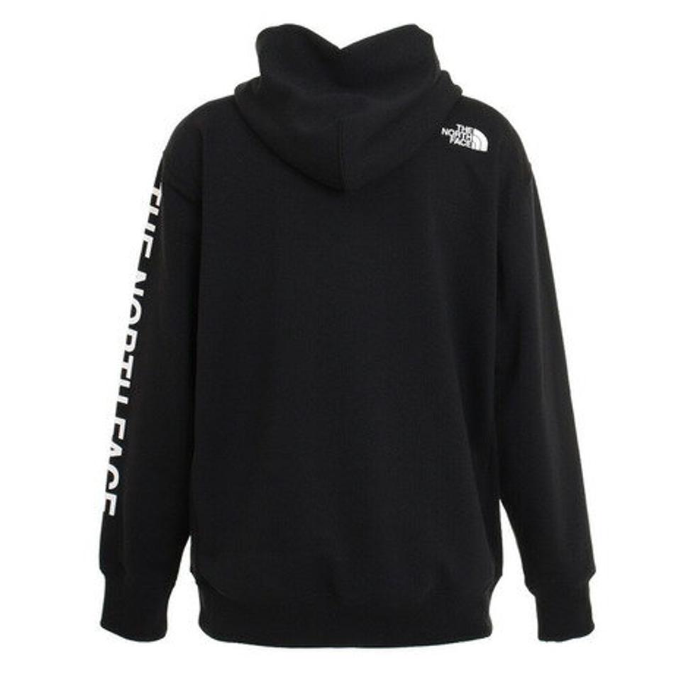 ノースフェイス(THE NORTH FACE) スウェット フルジップフーディ NT62130X K (レディース)