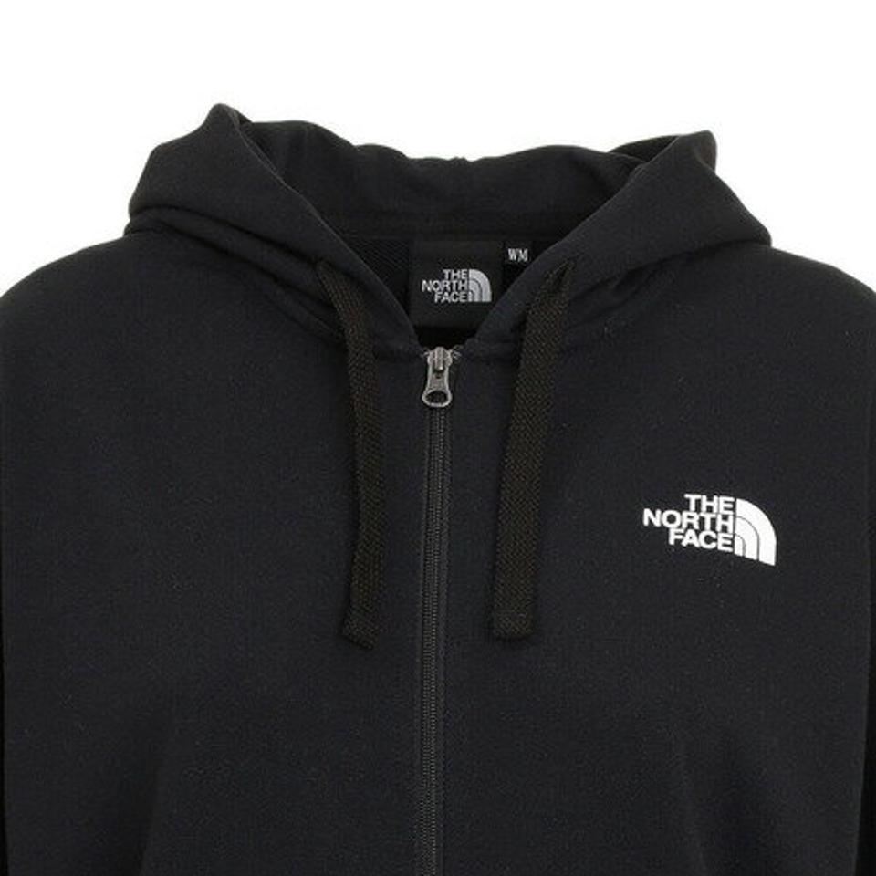 ノースフェイス(THE NORTH FACE) スウェット フルジップフーディ NT62130X K (レディース)