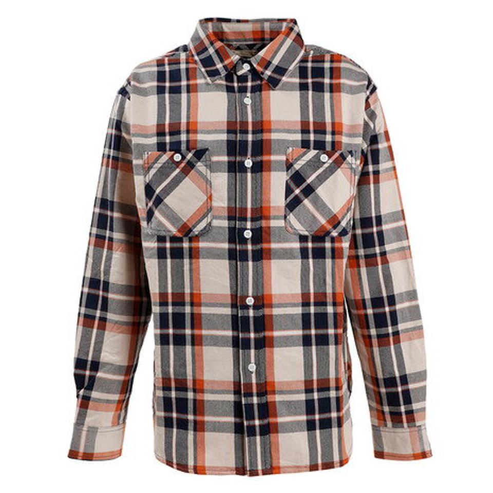 Slyde Vintage(Slyde Vintage) チェックシャツ 長袖 SV-20SSAP007-NVY オンライン価格 (メンズ)