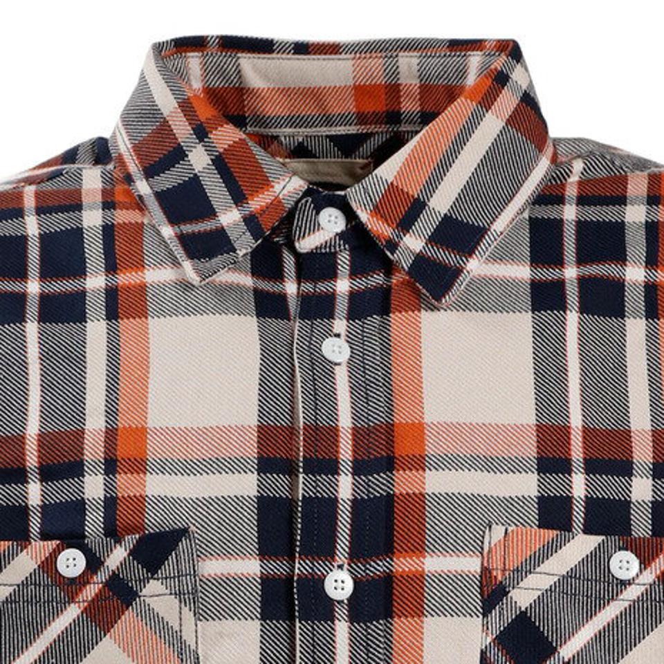 Slyde Vintage(Slyde Vintage) チェックシャツ 長袖 SV-20SSAP007-NVY オンライン価格 (メンズ)