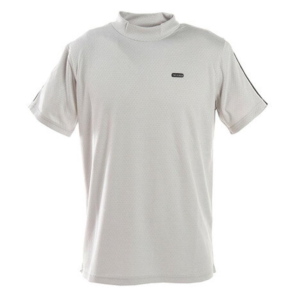 エピキュール(epicure) ゴルフウエア メンズ ハイネックシャツ 半袖 151-22341-012 (メンズ)