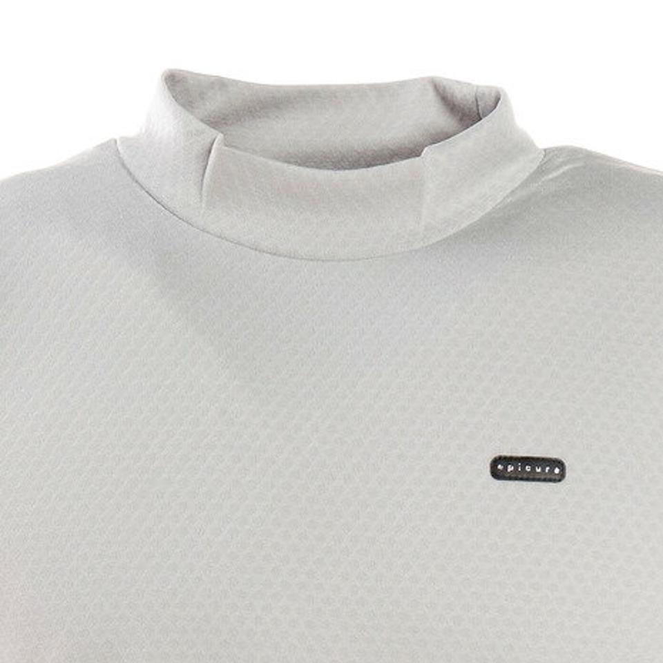 エピキュール(epicure) ゴルフウエア メンズ ハイネックシャツ 半袖 151-22341-012 (メンズ)