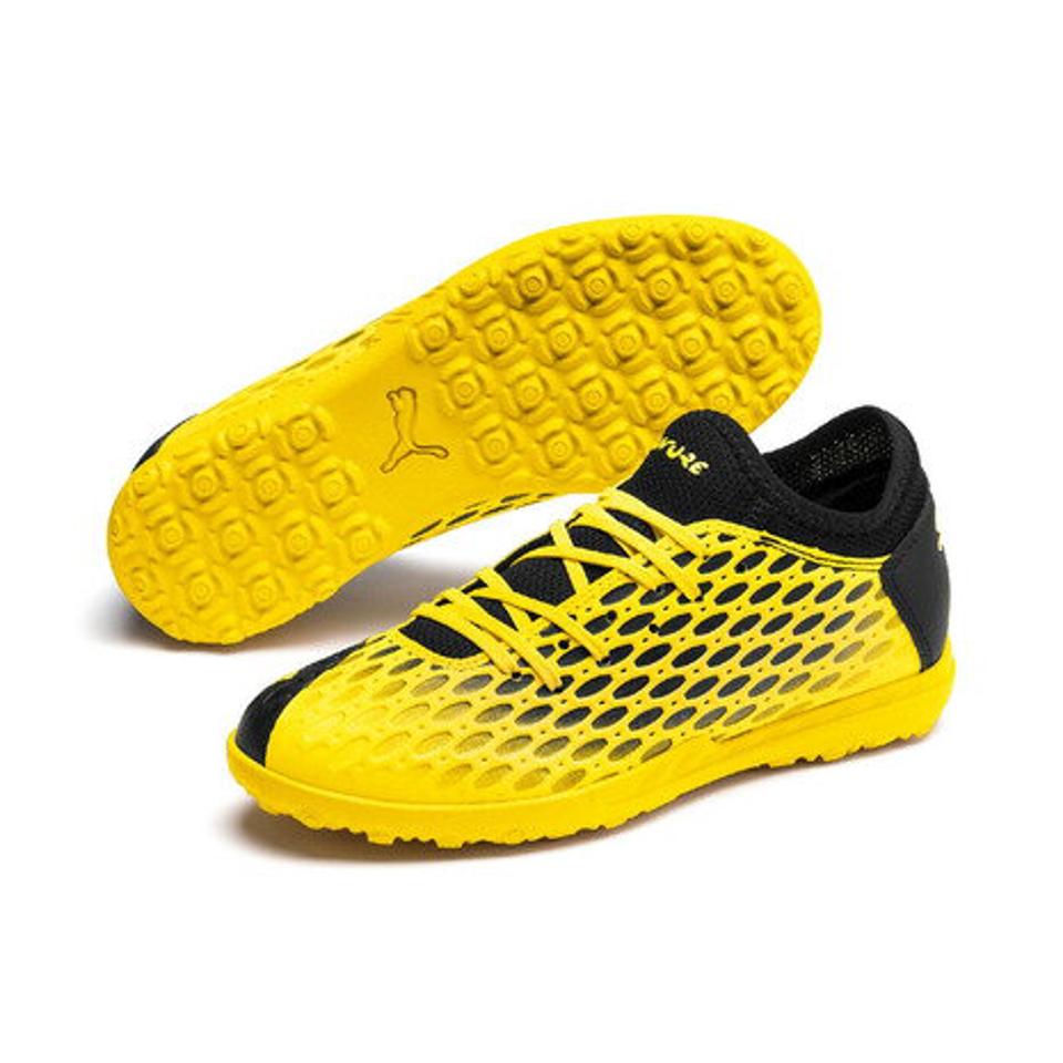 【20％オフクーポン 9/11まで】プーマ（PUMA） ジュニアサッカートレーニングシューズ フューチャー 5.4 TT JR TF 10581303 サッカーシューズ トレシュー （キッズ）
