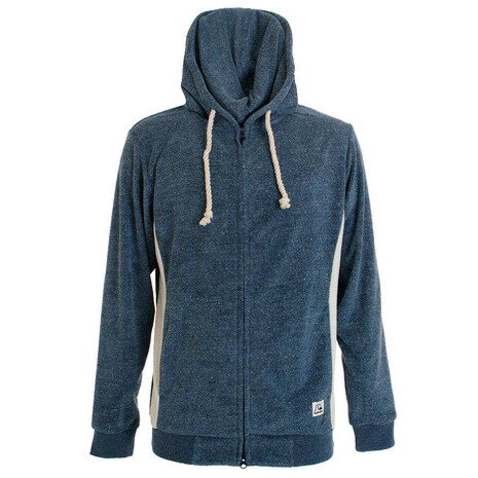 クイックシルバー(Quiksilver) WASHED パイル ジップパーカー 20SPQZP201000NVY オンライン価格 (メンズ)