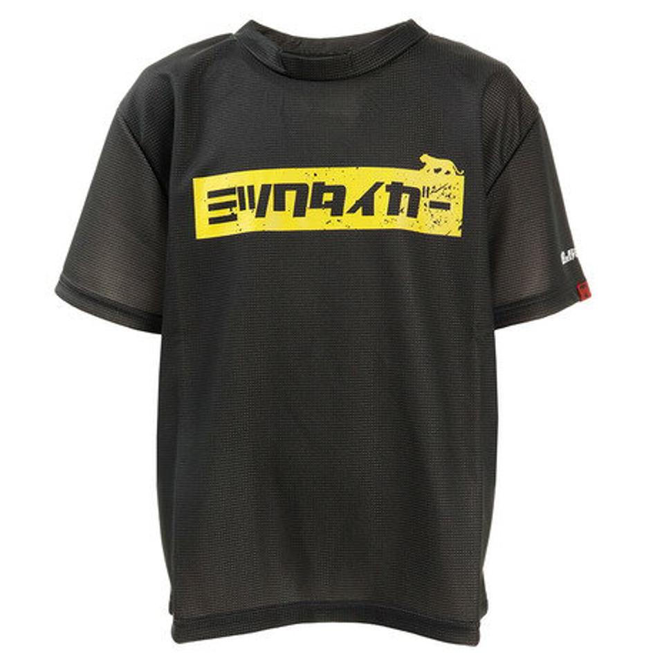 美津和タイガー(mitsuwa-tiger) ジュニア プリントTシャツ カナテキスト MT7HSJ67-090 【野球 スポーツ ウェア ジュニア】 (キッズ)