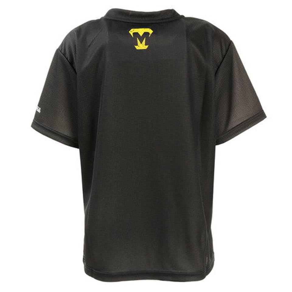 美津和タイガー(mitsuwa-tiger) ジュニア プリントTシャツ カナテキスト MT7HSJ67-090 【野球 スポーツ ウェア ジュニア】 (キッズ)