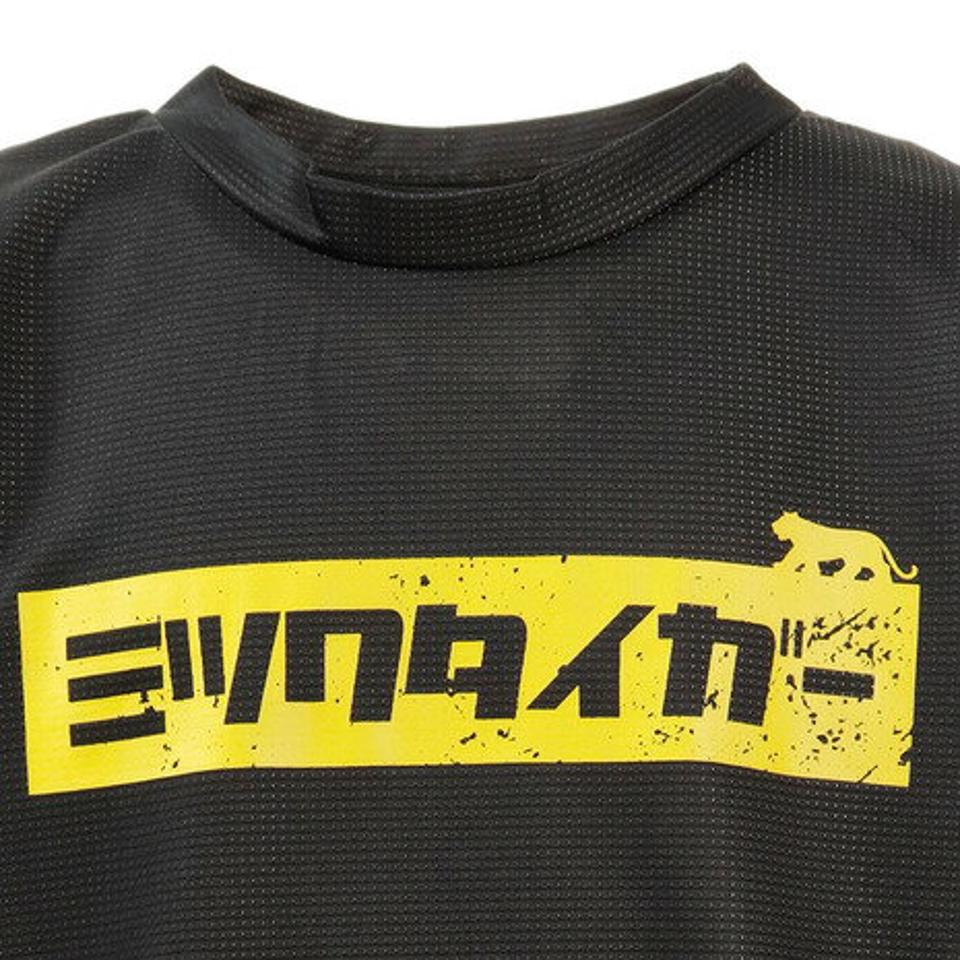 美津和タイガー(mitsuwa-tiger) ジュニア プリントTシャツ カナテキスト MT7HSJ67-090 【野球 スポーツ ウェア ジュニア】 (キッズ)