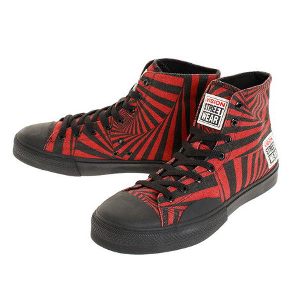 ヴィジョン（VISION） スニーカー VSW-8150 GATOR RED カジュアルシューズ （メンズ）
