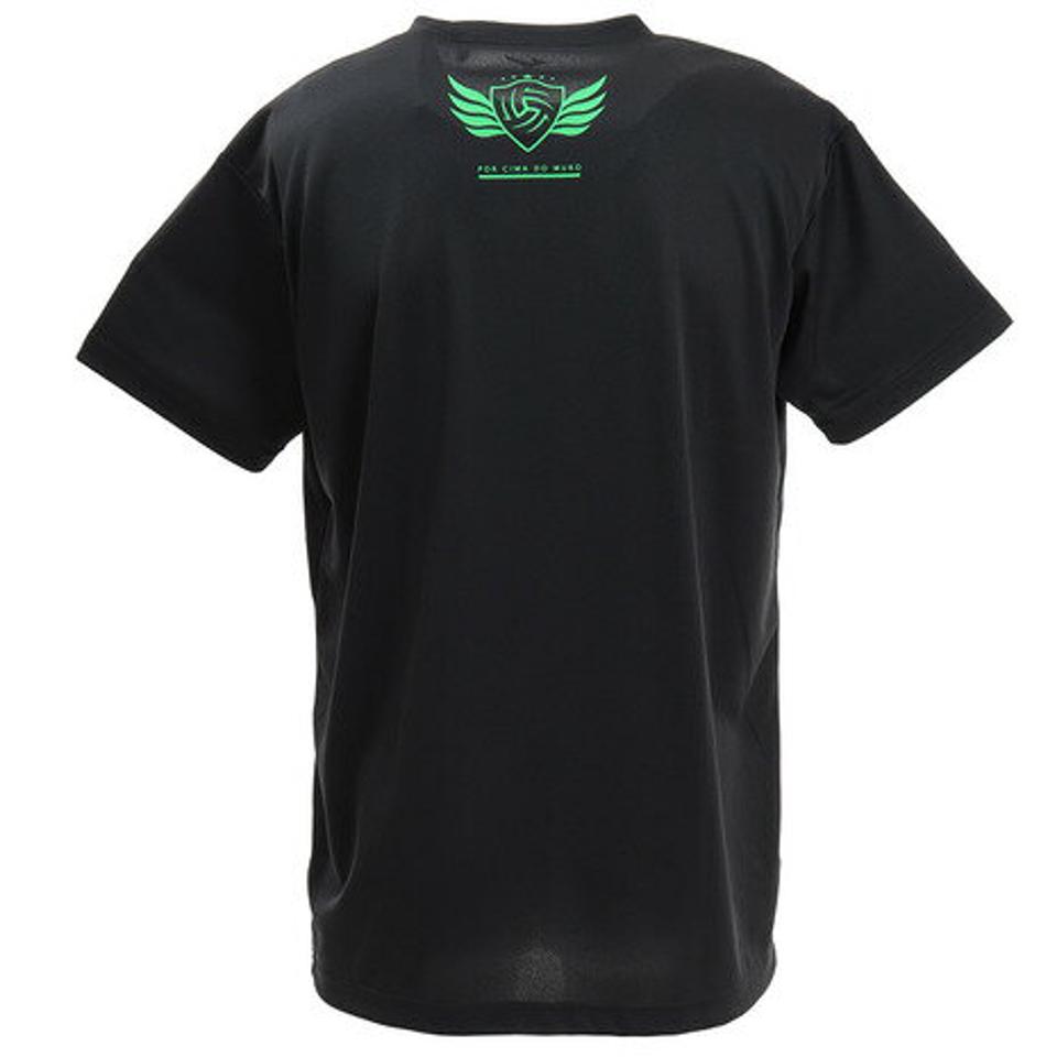 【9/5 24h限定エントリー＆対象4店舗買い回りで最大P10倍！】ミズノ（MIZUNO） グラフィックTシャツ V2MA908409 バレーボールウェア スポーツウェア （メンズ、レディース）