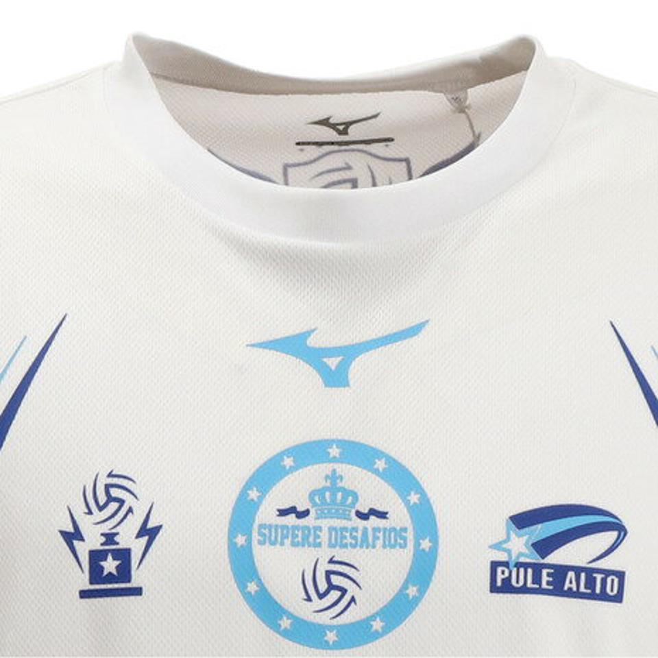 ミズノ(MIZUNO) グラフィックTシャツ V2MA908401 バレーボールウェア スポーツウェア (メンズ、レディース)