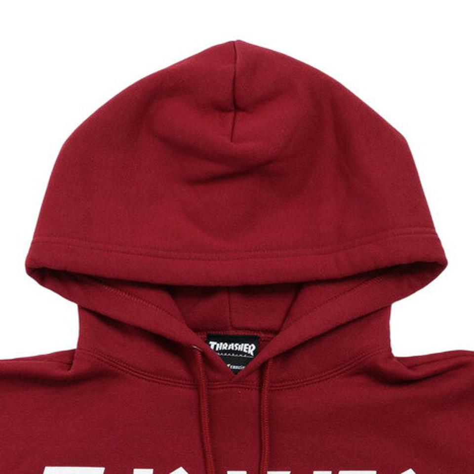 スラッシャー(THRASHER) パーカー MAG ロゴスウェットフーディ TH8501BU (メンズ)