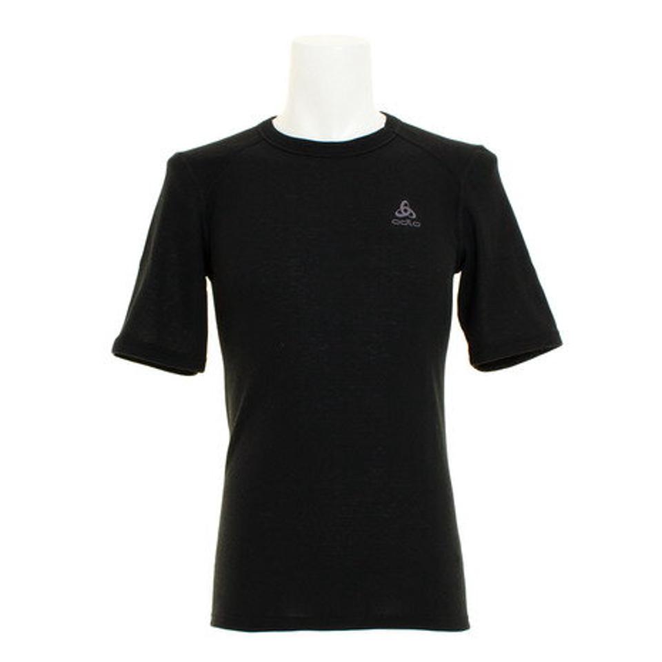 オドロ(ODLO) ランニング Tシャツ メンズ crew neck 半袖 T シャツ 152032black オンライン価格 (メンズ)