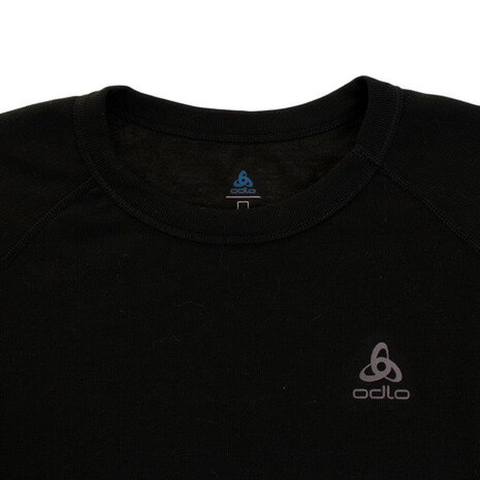 オドロ(ODLO) ランニング Tシャツ メンズ crew neck 半袖 T シャツ 152032black オンライン価格 (メンズ)