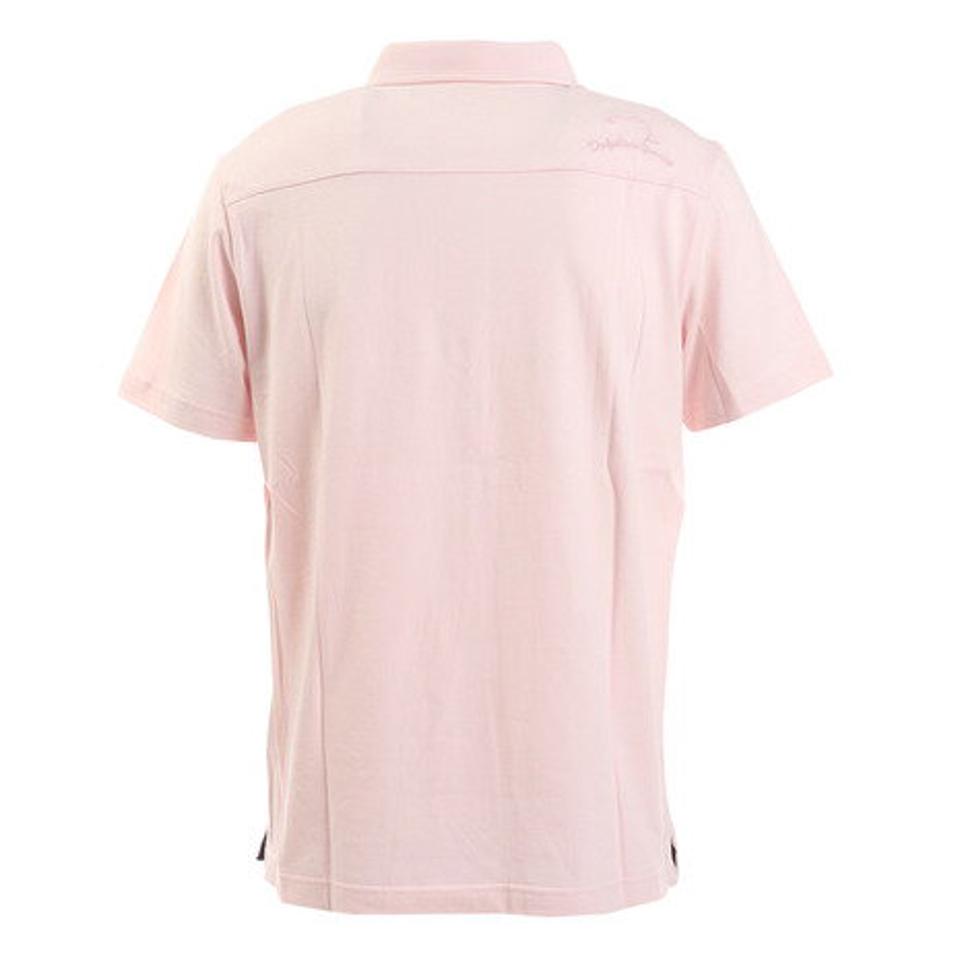 キャスコ(KASCO) ゴルフウエア メンズ ポロシャツ DPS1869A-PNKメンズ 半袖 オンライン価格 (メンズ)