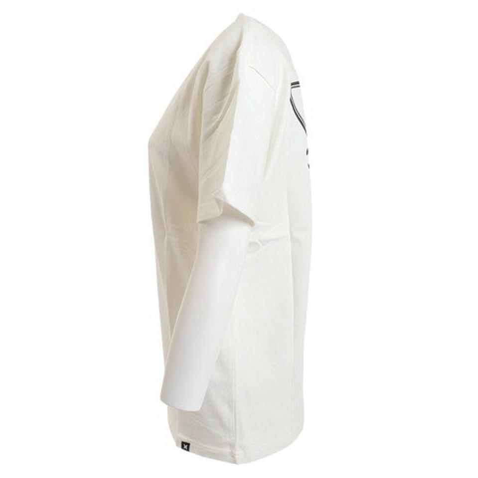 ハーレー(HURLEY)(レディース)オーバーサイズ プリント 半袖Tシャツ 22 WSS2100005-WHT
