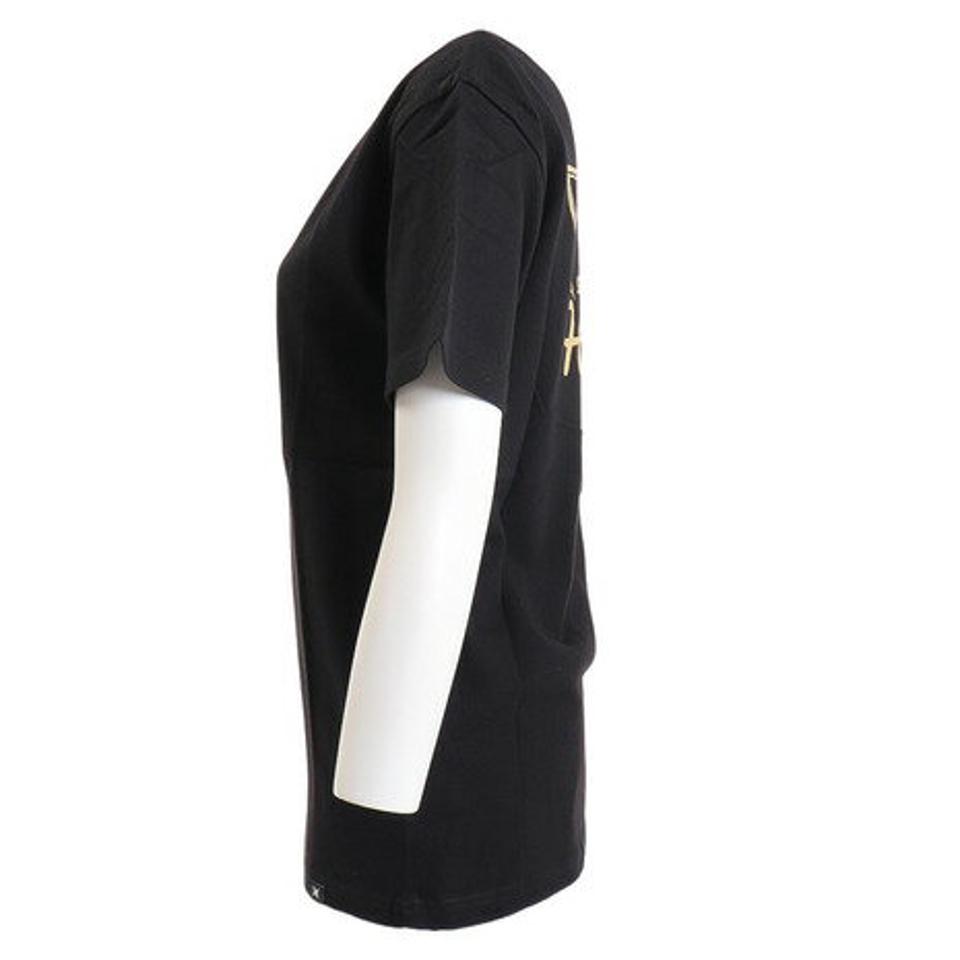 ハーレー(HURLEY)(レディース)オーバーサイズ プリント 半袖Tシャツ 22 WSS2100005-BLK