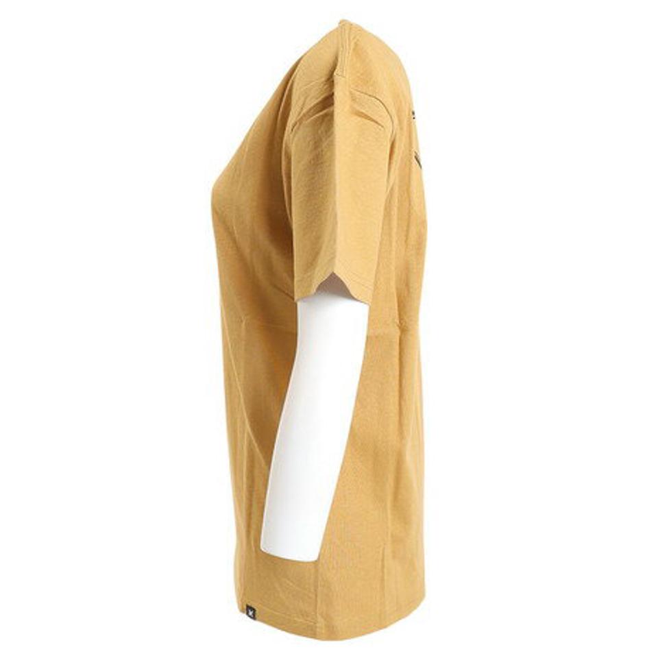 ハーレー(HURLEY)(レディース)オーバーサイズ プリント 半袖Tシャツ 22 WSS2100005-BEG