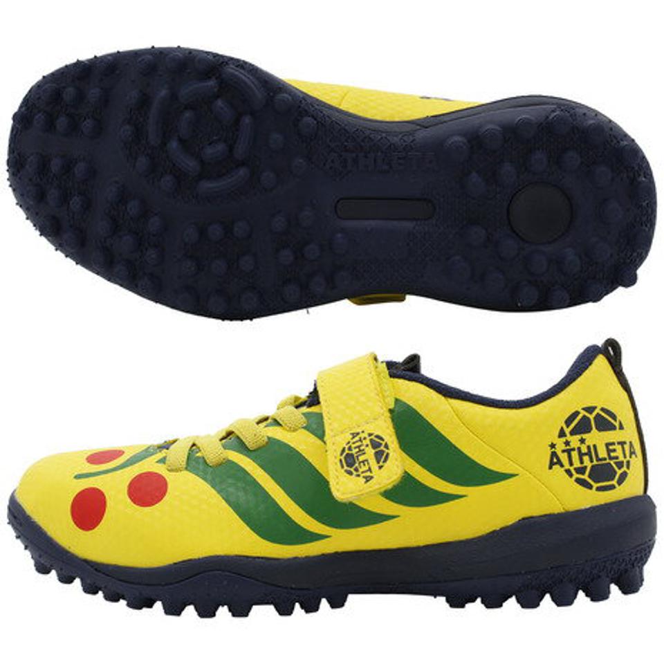 アスレタ（ATHLETA） ジュニアサッカートレーニングシューズ XE-278J YEL サッカーシューズ トレシュー （キッズ）