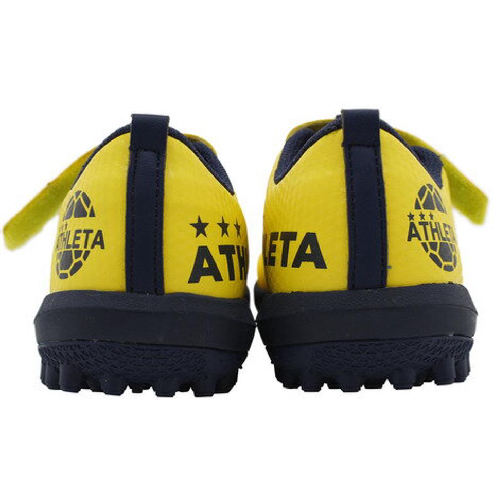 アスレタ（ATHLETA） ジュニアサッカートレーニングシューズ XE-278J YEL サッカーシューズ トレシュー （キッズ）