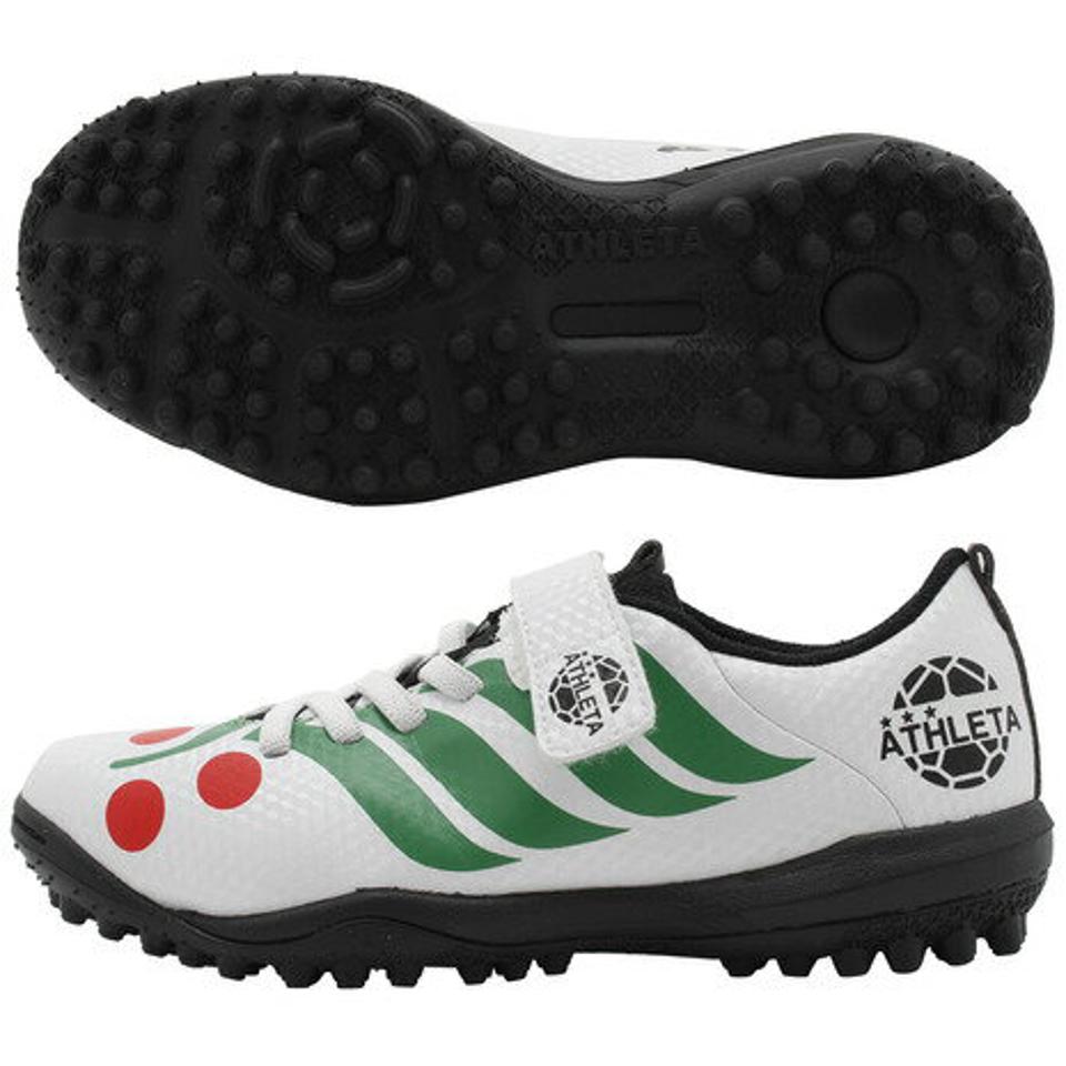 アスレタ（ATHLETA） ジュニアサッカートレーニングシューズ XE-278J WHT サッカーシューズ トレシュー （キッズ）