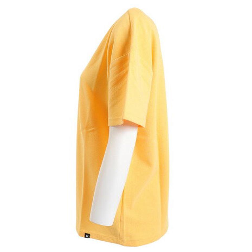 【7/5 24h限定 エントリー&対象3店舗買い回りで最大P10倍!】ハーレー(HURLEY)(レディース)GF CREW SCRIPTY 半袖Tシャツ 22 WSS2100002-CRN