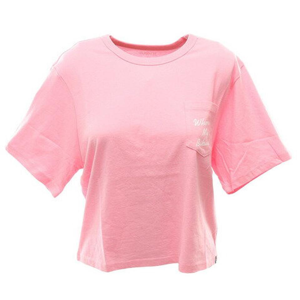 【7/5 24h限定 エントリー＆対象3店舗買い回りで最大P10倍！】ハーレー（HURLEY）（レディース）Tシャツ レディース 半袖 G/TIMES P/CREW SIS CT2591-616