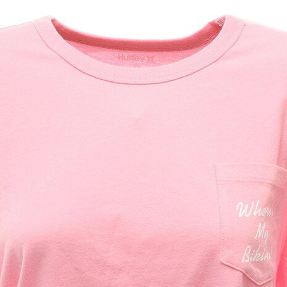 【7/5 24h限定 エントリー＆対象3店舗買い回りで最大P10倍！】ハーレー（HURLEY）（レディース）Tシャツ レディース 半袖 G/TIMES P/CREW SIS CT2591-616