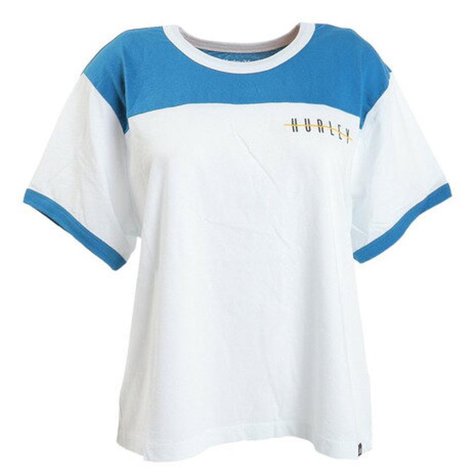 ハーレー(HURLEY)(レディース)HRLY AVANTE BLOCKT 半袖Tシャツ 22 CJ9106-498