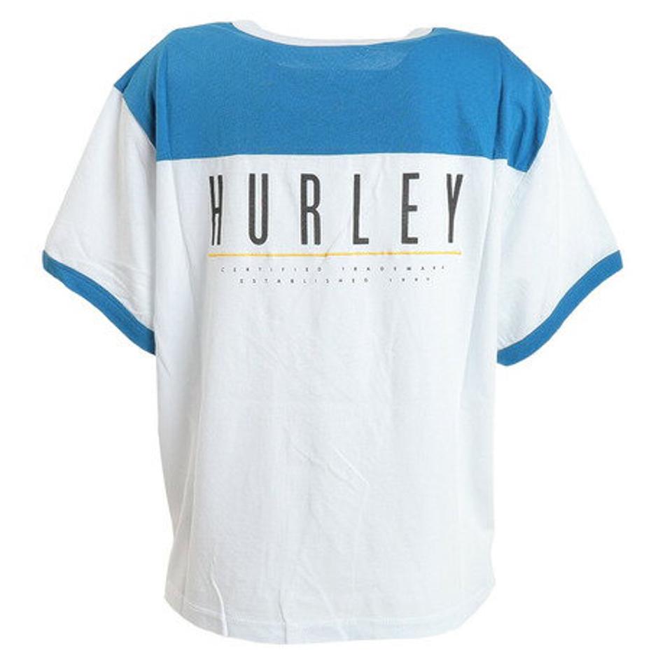 ハーレー(HURLEY)(レディース)HRLY AVANTE BLOCKT 半袖Tシャツ 22 CJ9106-498