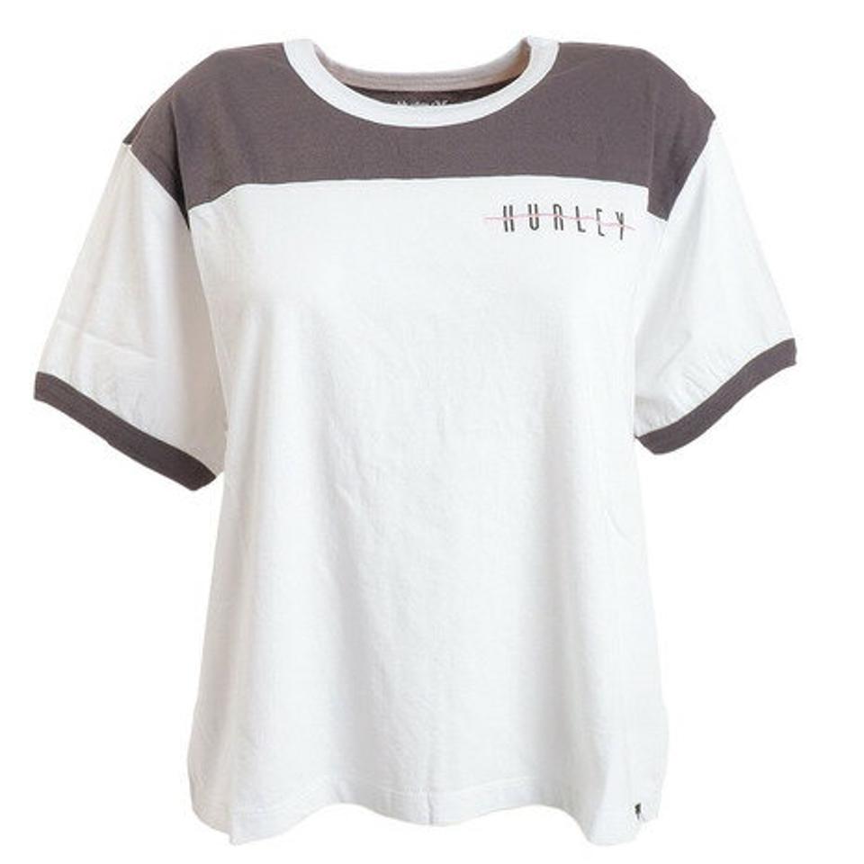 ハーレー(HURLEY)(レディース)HRLY AVANTE BLOCKT 半袖Tシャツ 22 CJ9106-077