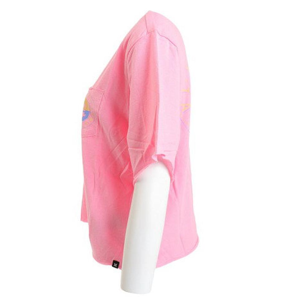 ハーレー(HURLEY)(レディース)TMA POCKET CREW 半袖Tシャツ 22 CJ8745-616