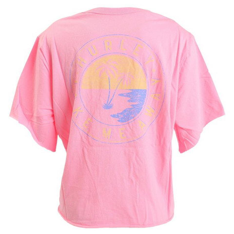 ハーレー(HURLEY)(レディース)TMA POCKET CREW 半袖Tシャツ 22 CJ8745-616