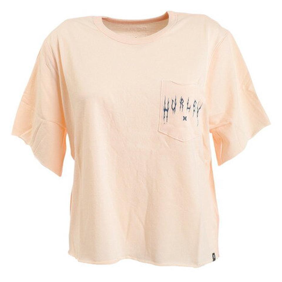 ハーレー(HURLEY)(レディース)BLADES ポケット付き Tシャツ 22 AR1088-827