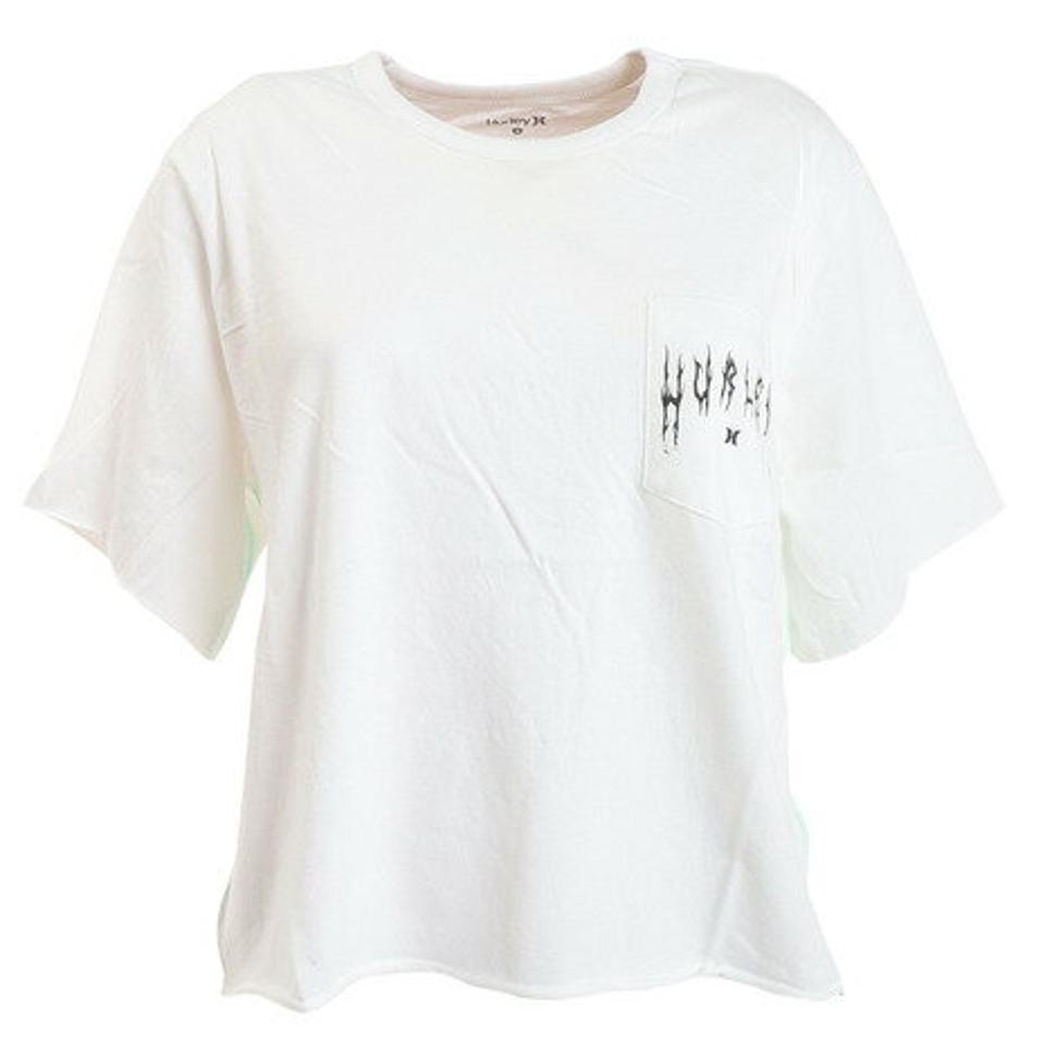 ハーレー(HURLEY)(レディース)BLADES ポケット付き Tシャツ 22 AR1088-100