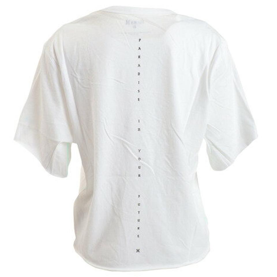 ハーレー(HURLEY)(レディース)BLADES ポケット付き Tシャツ 22 AR1088-100