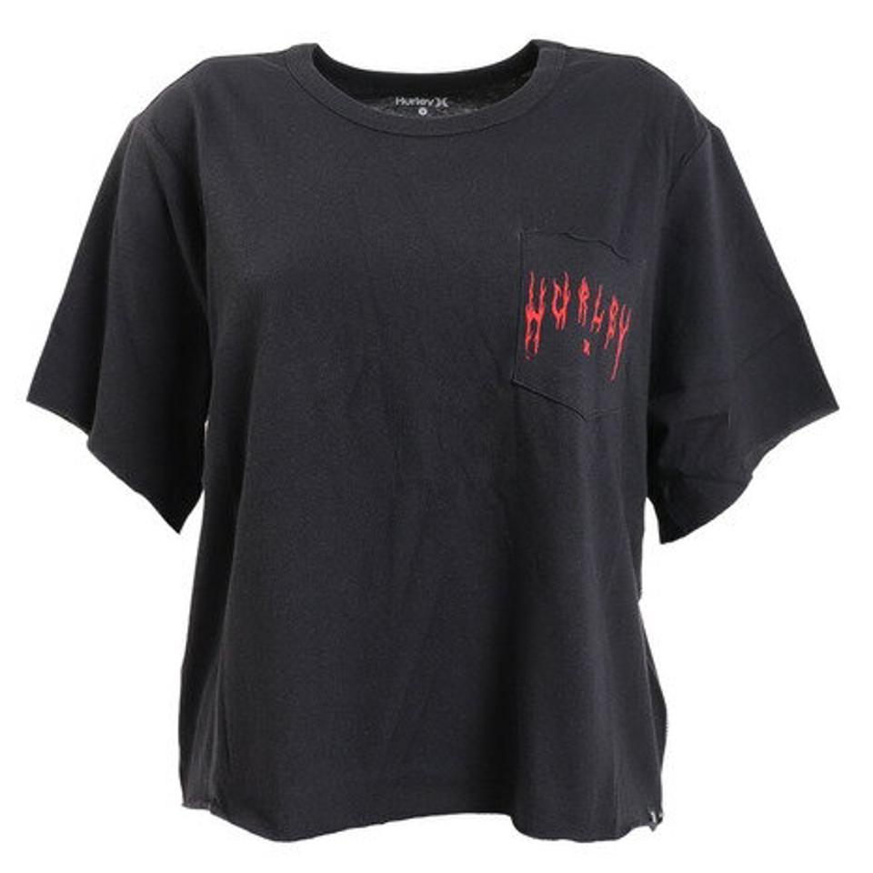 ハーレー（HURLEY）（レディース）BLADES ポケット付き 半袖Tシャツ 22 AR1088-010
