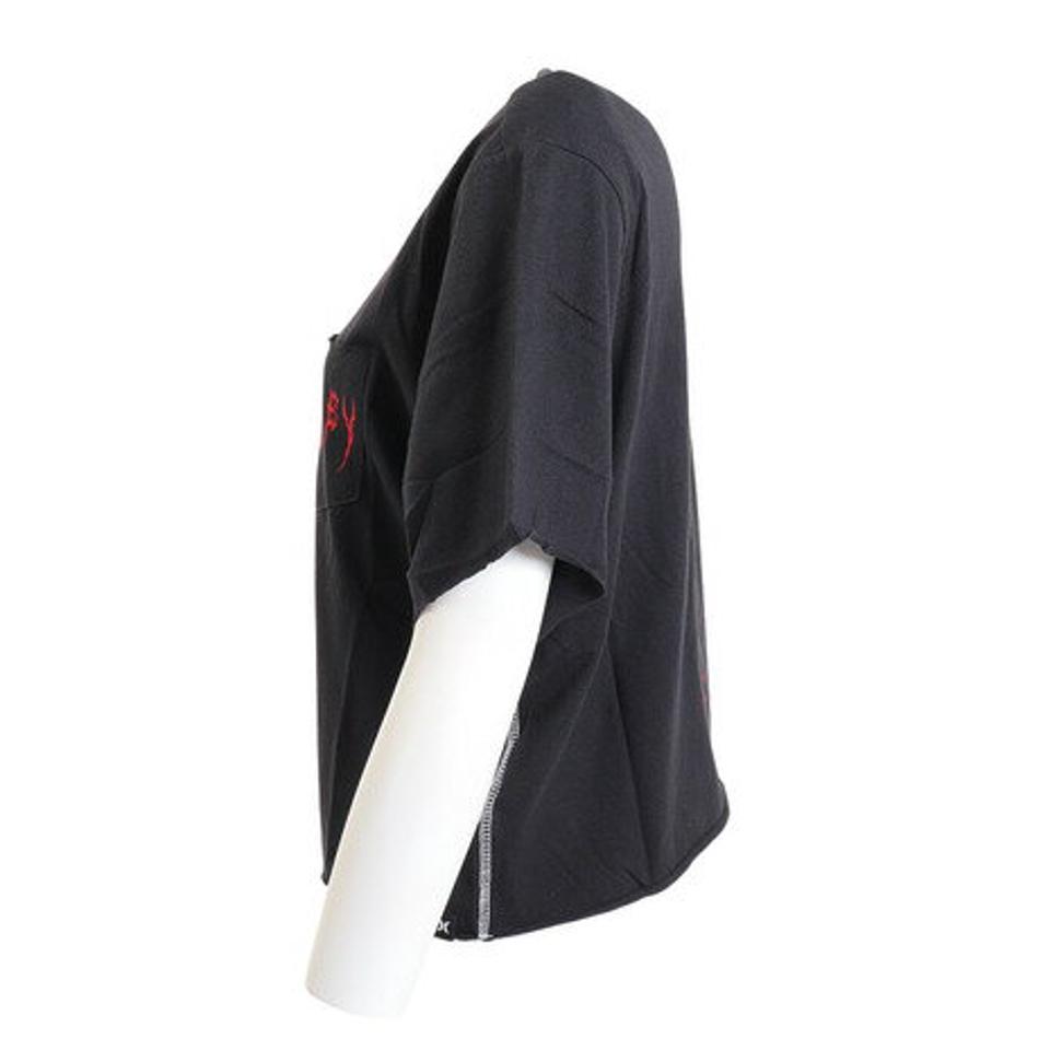 ハーレー（HURLEY）（レディース）BLADES ポケット付き 半袖Tシャツ 22 AR1088-010