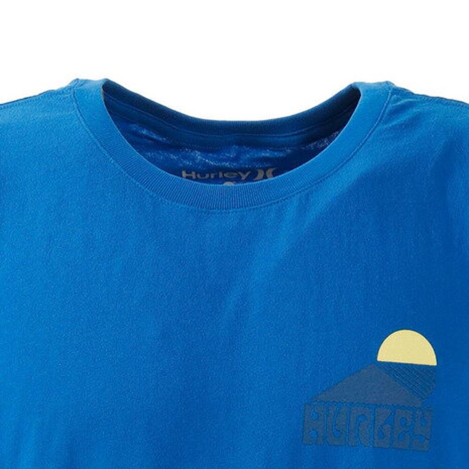 ハーレー（HURLEY）（メンズ）Tシャツ メンズ 半袖 SPG BASIC CORE SIS MTSPBSCG-491 カットソー