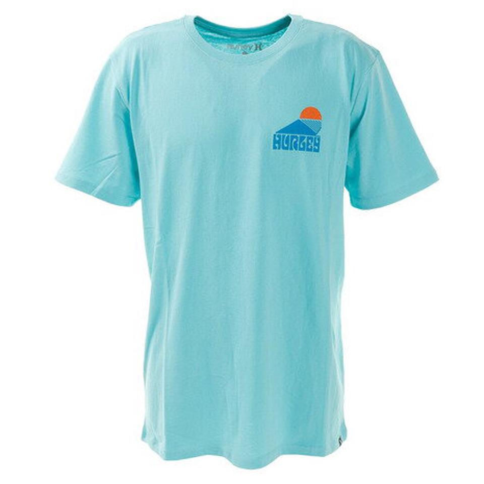 ハーレー(HURLEY)(メンズ)Tシャツ メンズ 半袖 SPG BASIC CORE SIS MTSPBSCG-323 カットソー