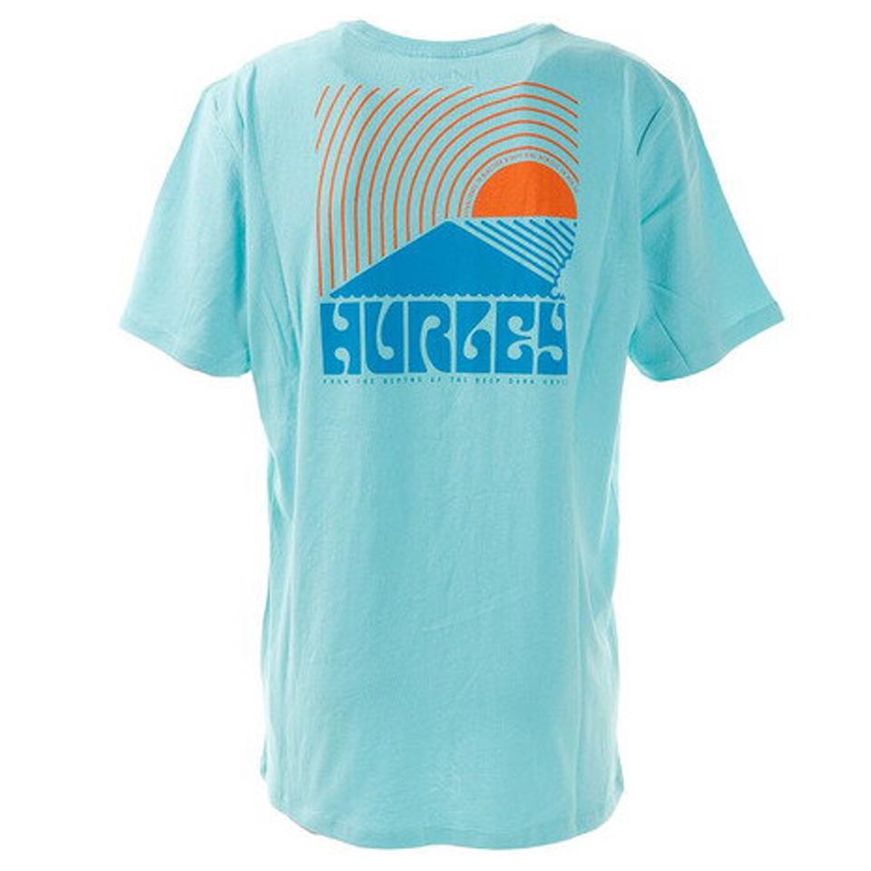 ハーレー(HURLEY)(メンズ)Tシャツ メンズ 半袖 SPG BASIC CORE SIS MTSPBSCG-323 カットソー