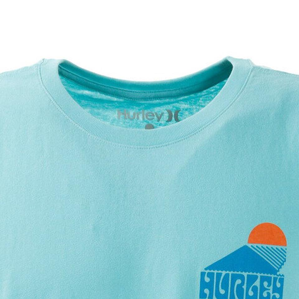 ハーレー(HURLEY)(メンズ)Tシャツ メンズ 半袖 SPG BASIC CORE SIS MTSPBSCG-323 カットソー