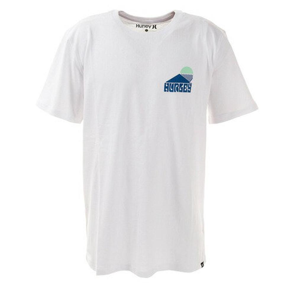 ハーレー(HURLEY)(メンズ)Tシャツ メンズ 半袖 SPG BASIC CORE SIS MTSPBSCG-100 カットソー