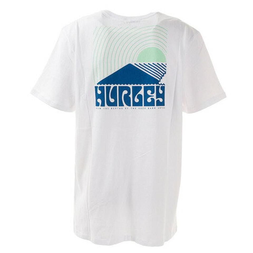ハーレー(HURLEY)(メンズ)Tシャツ メンズ 半袖 SPG BASIC CORE SIS MTSPBSCG-100 カットソー