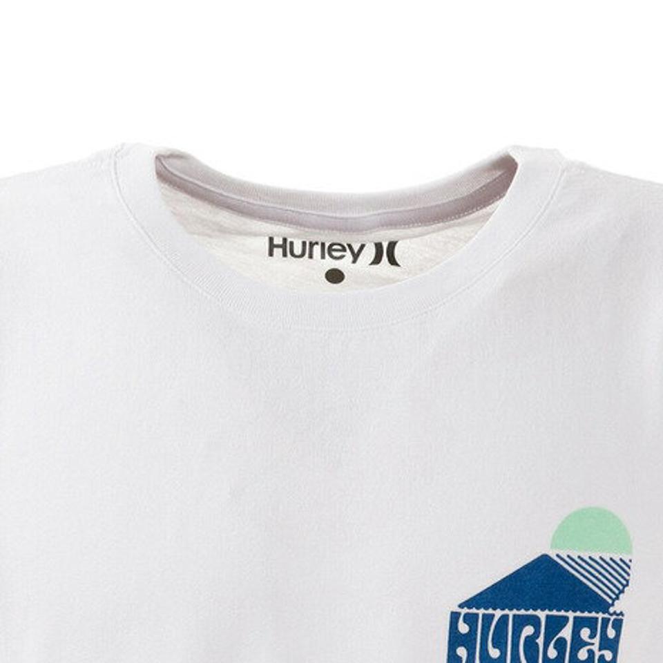 ハーレー(HURLEY)(メンズ)Tシャツ メンズ 半袖 SPG BASIC CORE SIS MTSPBSCG-100 カットソー