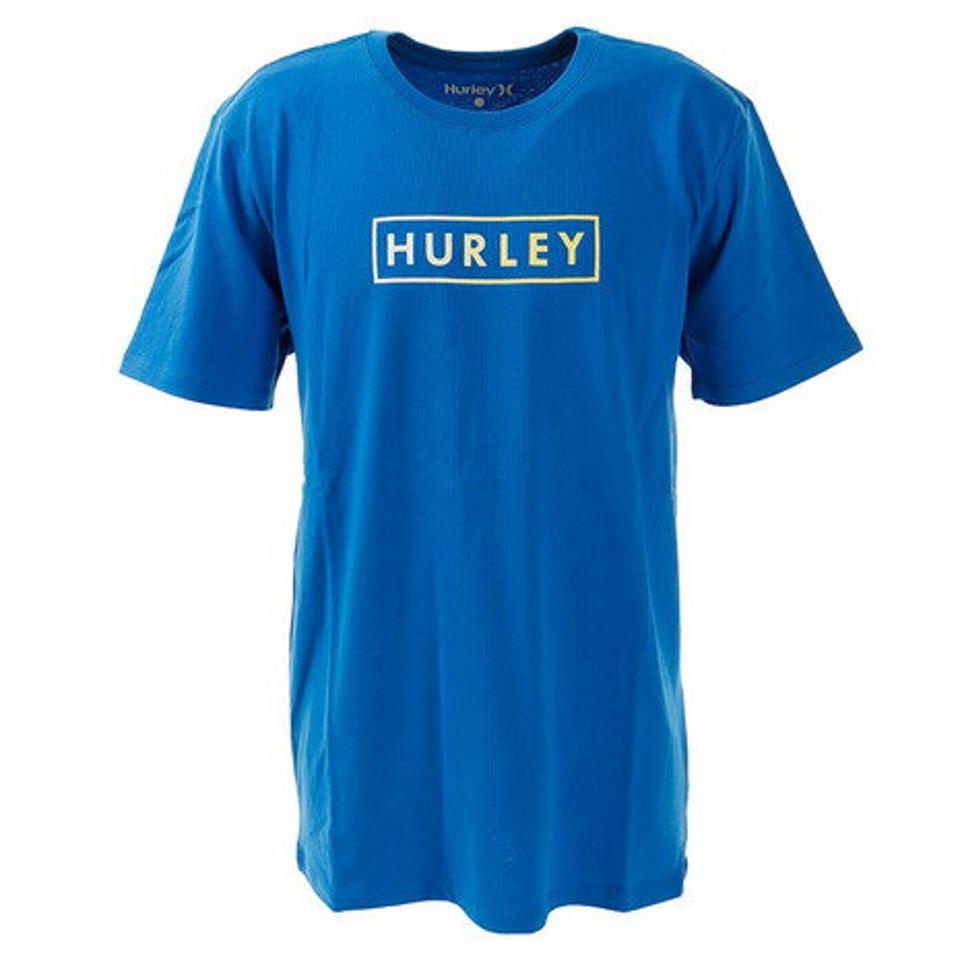 ハーレー(HURLEY) Tシャツ メンズ 半袖 SPG BOX GRDIEN MTSPBOXG-491 カットソー (メンズ)