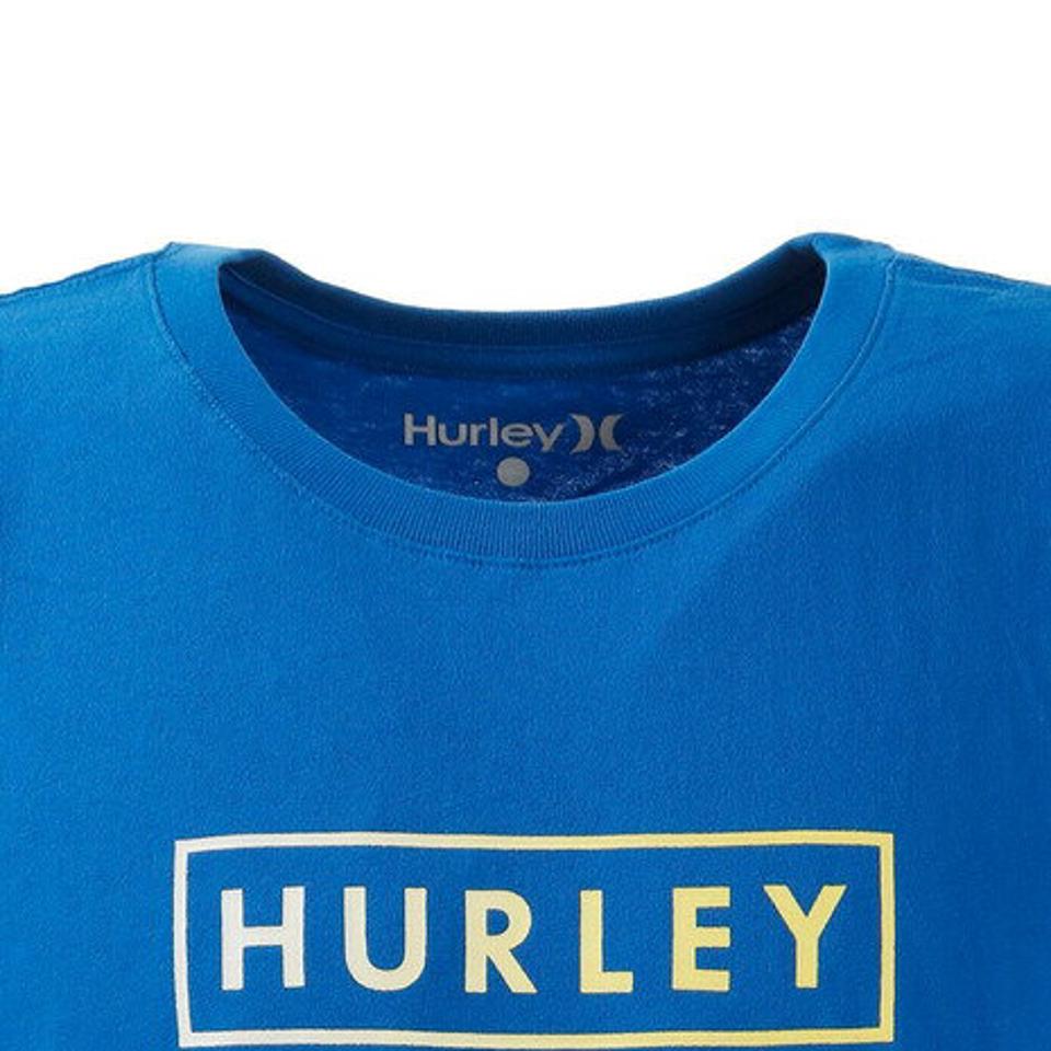 ハーレー(HURLEY) Tシャツ メンズ 半袖 SPG BOX GRDIEN MTSPBOXG-491 カットソー (メンズ)