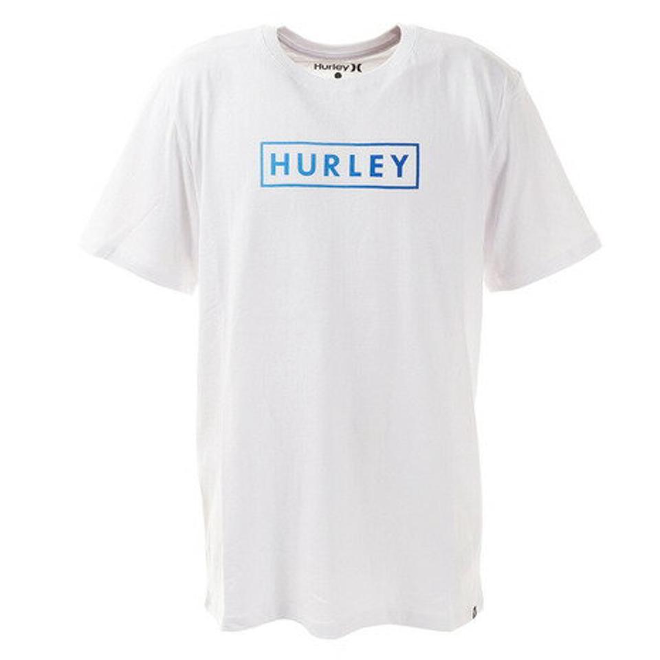 ハーレー(HURLEY)(メンズ)Tシャツ メンズ 半袖 SPG BOX GRDIEN MTSPBOXG-100 カットソー